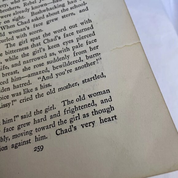 The Little Shepherd of Kingdom Come John Fox Jr. 1909 1st Ed, HB Scribner's So - Picture 12 of 15